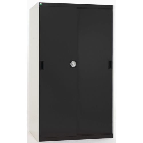 Vahva kaappi liukuovilla Cubio 1050x650x1600 mm – Bott