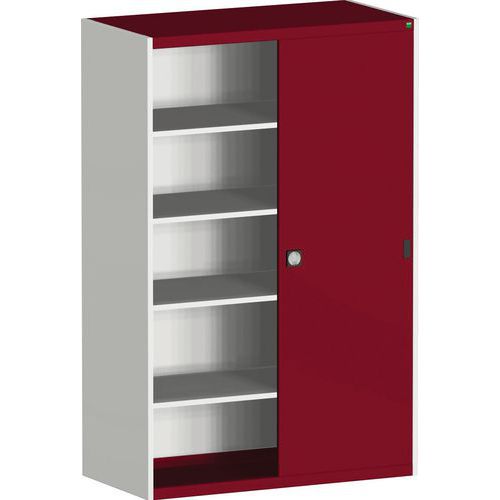 Vahva kaappi liukuovilla Cubio 1050x650x2000 mm – Bott