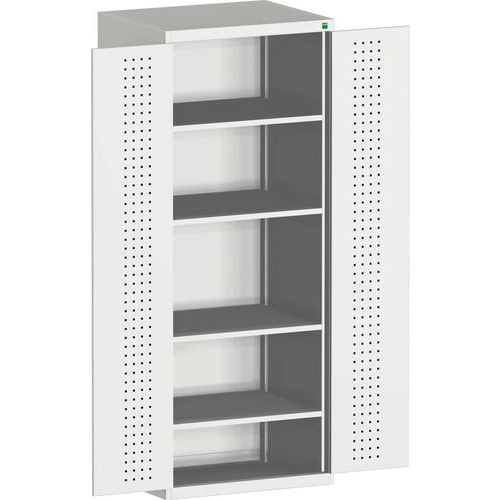 Kaappi Cubio med rei'itetty ovi H2000mm - Bott