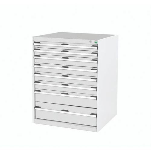 Verstaskaappi laatikoilla Cubio SL-8710-8.3 – Bott