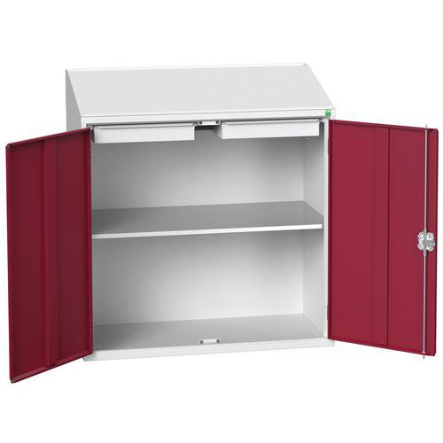 Työpöytäkaappi Verso pariovilla 1050x550x1130mm – Bott