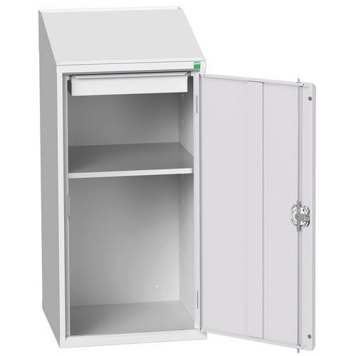 Työpöytäkaappi Verso pariovilla 525x550x1130mm – Bott