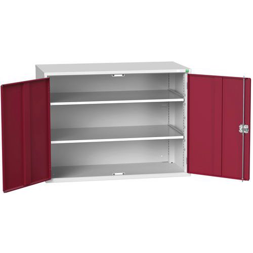 Kaappi kokonaisella pariovella 1300x550x1000mm – Bott