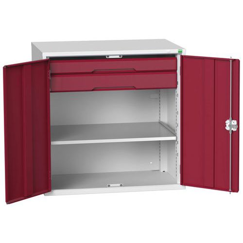 Kaappi kokonaisella pariovella 1300x550x2000mm – Bott
