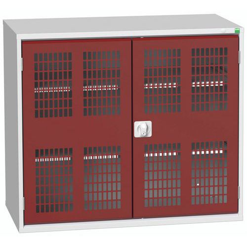 Kaappi tuuletetuilla pariovilla 1300x550x1000mm – Bott