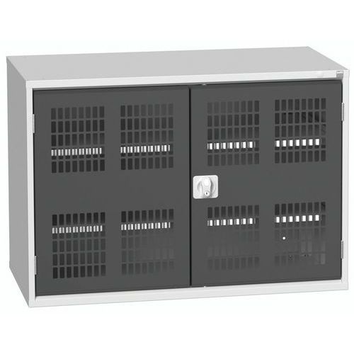 Kaappi tuuletetuilla pariovilla 1300x550x800mm – Bott