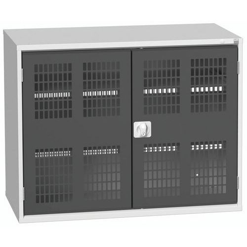 Kaappi tuuletetuilla pariovilla 1300x550x900mm – Bott