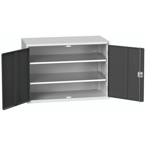Kaappi pariovilla Verso 1300x550x800mm – Bott