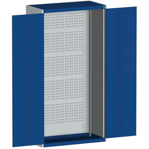 Kaappi läpinäkyvillä ovilla Cubio 1050x525x1200 mm – Bott