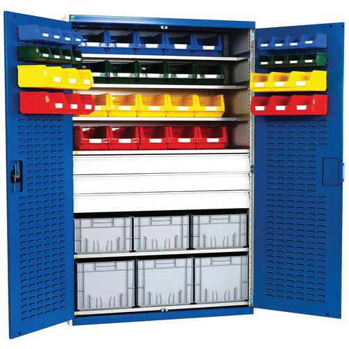 Säilytyskaappi laatikoilla Cubio SMF-13620-3 – Bott