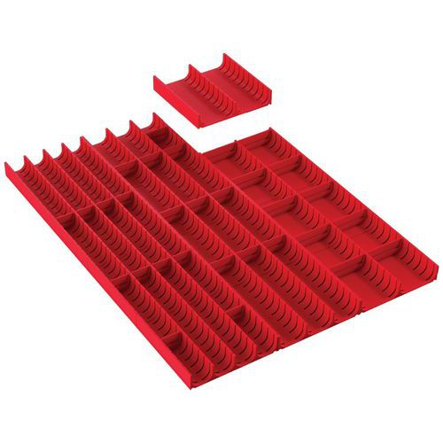 Laatikon sisustus - Treston