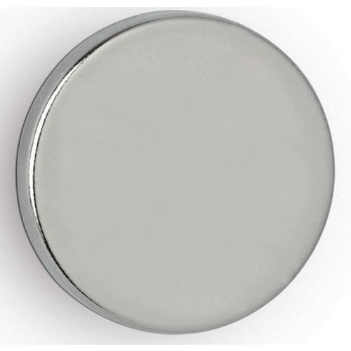 10 kpl vahvoja neodyymimagneetteja - Ø 8 - 20 mm - Maul