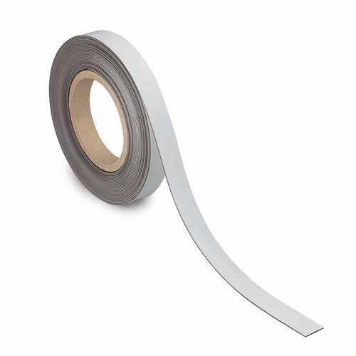 Kirjoitettava magneettinen merkintäteippi 10 mx 20 mm x 1 mm - Maul