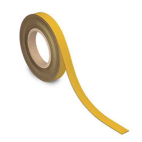 Kirjoitettava magneettinen merkintäteippi 10 mx 20 mm x 1 mm - Maul