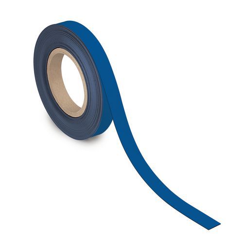 Kirjoitettava magneettinen merkintäteippi 10 mx 20 mm x 1 mm - Maul
