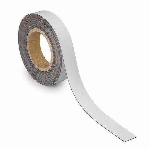 Kirjoitettava magneettinen merkintäteippi 10 mx 30 mm x 1 mm - Maul