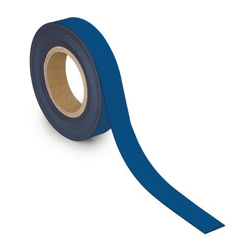 Kirjoitettava magneettinen merkintäteippi 10 mx 30 mm x 1 mm - Maul