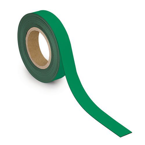 Kirjoitettava magneettinen merkintäteippi 10 mx 30 mm x 1 mm - Maul