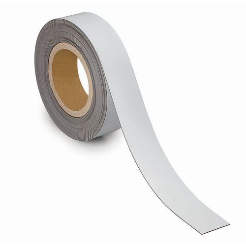 Kirjoitettava magneettinen merkintäteippi valkoinen - Maul Kirjoitettava magneettinen merkintäteippi valkoinen - Maul