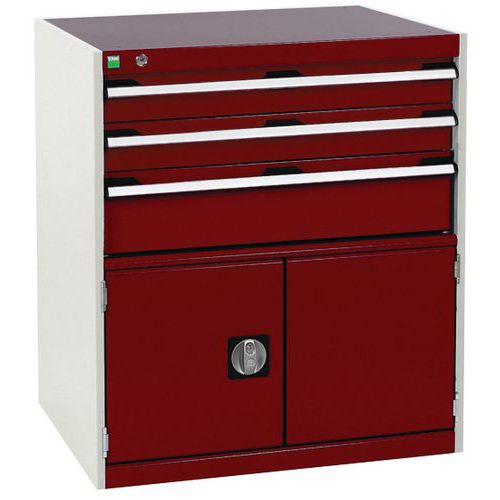 Työpajakaappi laatikolla Cubio SL-859-4.1 - Bott
