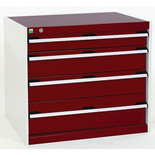 Verstaskaappi laatikoilla Cubio SL-877-4.1 – Bott