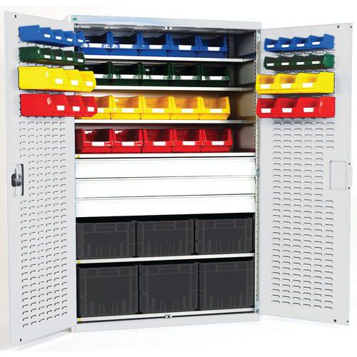 Säilytyskaappi laatikoilla Cubio SMF-13620-3 – Bott