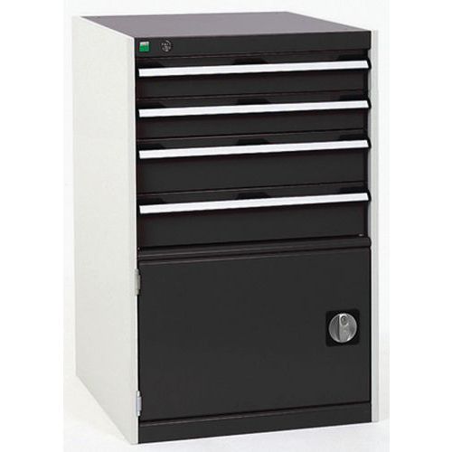 Yhdistelmäkaappi Cubio SL 650x750x1000 mm – Bott