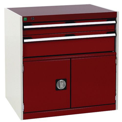 Kaappi laatikoilla UDL Cubio H800x800x650 mm – Bott