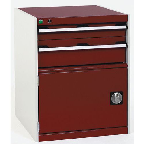 Kaappi yhdistetty Cubio SL 650x650x900 mm – Bott