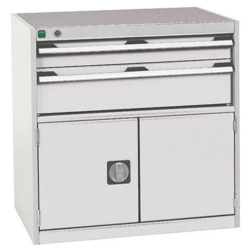 Kaappi laatikoilla Cubio 800x800x525 mm – Bott