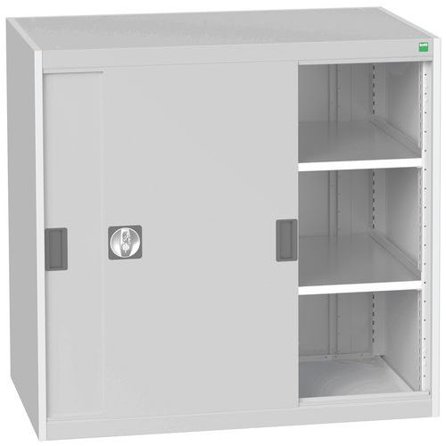 Vahva kaappi liukuovilla Cubio 1050x650x1000 mm – Bott