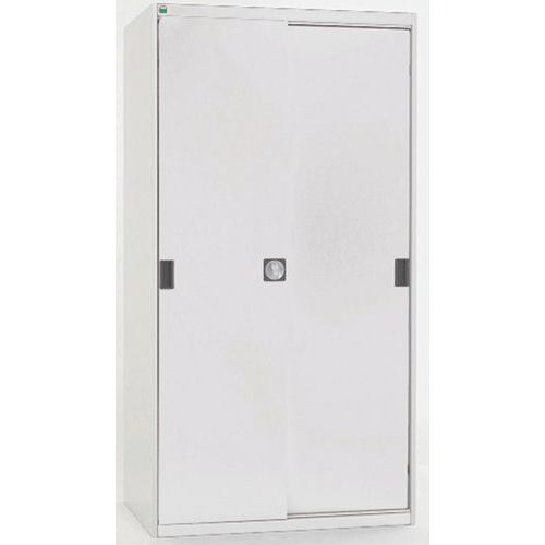 Kaappi vahva liukuovilla Cubio H1200mm x L1300mm - Bott