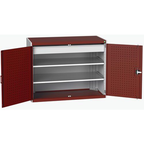 Vahva yhdistelmäkaappi Cubio 1300x650x1000 mm – Bott