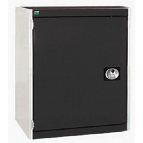 Kaappi Cubio rei'itetyillä ovilla – korkeus 800 mm – Bott