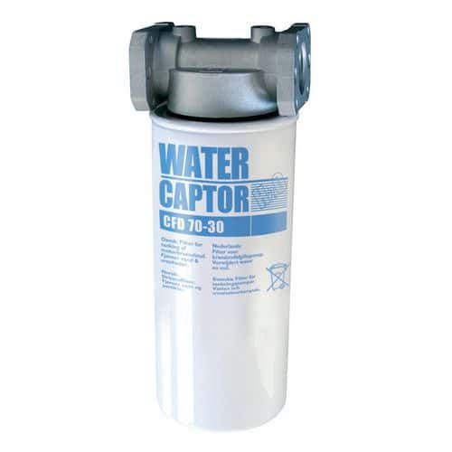 Patruunasuodatin helpotusta varten - Water Captor