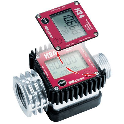 Digitaalinen virtausmittari K24 Digitaalinen virtausmittari K24