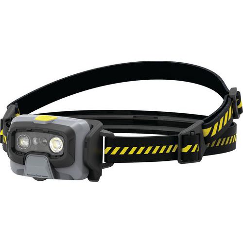 Ajovalaisin kypäräkiinnityksellä HF6R Work - Ledlenser