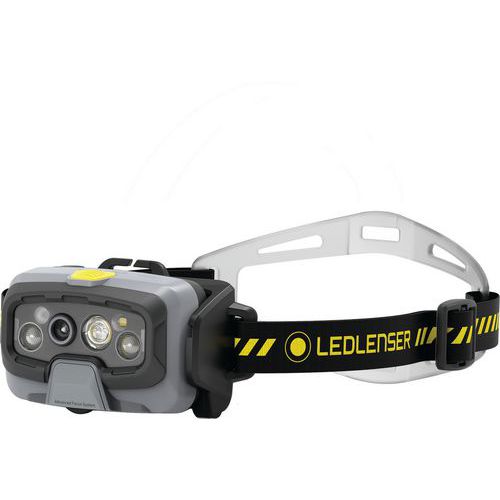Ajovalaisin pimeään työhön HF8R Work - Ledlenser Ajovalaisin pimeään työhön HF8R Work - Ledlenser