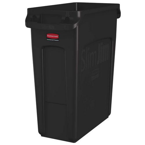 Ohut Jim Vented Container - Ruskea - 60L - Rubbermaid Ohut Jim Vented Container - Ruskea - 60L - Rubbermaid