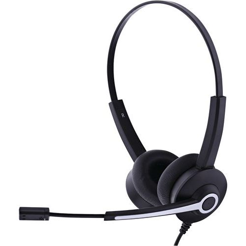 Langallinen stereoheadset Activ 200S - TNB