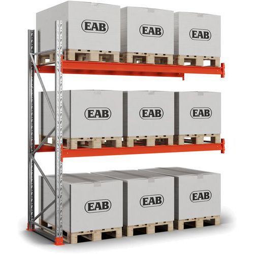 Kuormalavahylly Omega, Jatko-osa - EAB