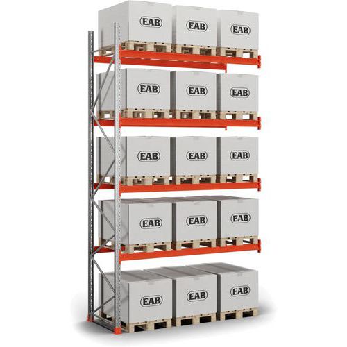 Kuormalavahylly Omega, Jatko-osa - EAB
