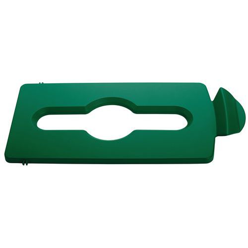 Kansi sekajätteelle Slim Jim_Rubbermaid