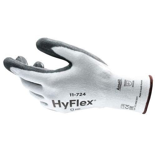 Viillonkestävät Hyflex® 11-724 ‑suojakäsineet