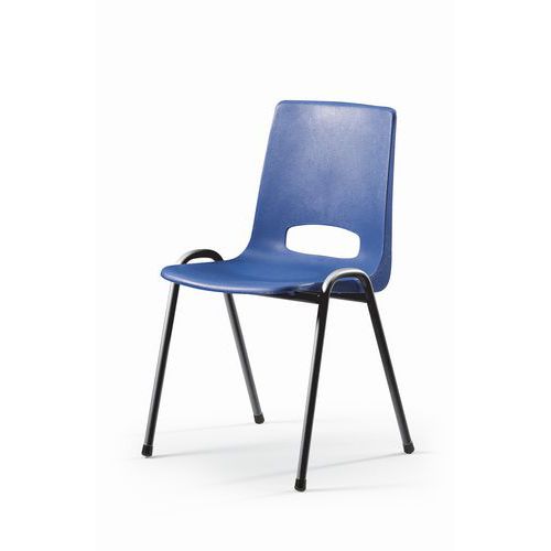 Tuoli Linn sininen