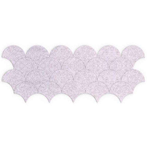 Akustinen seinäpaneeli, japanilainen aalto - PET-huopa - Smit Visual