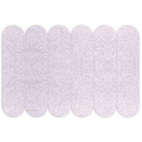 Akustinen seinäpaneeli, pyöristetty nauha - PET-huopa - Smit Visual