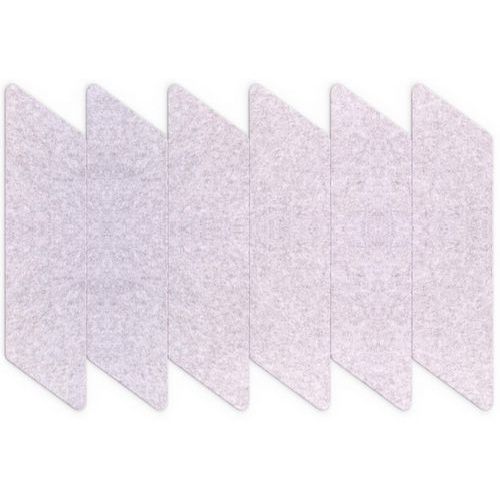 Akustinen seinäpaneeli, para­llelogrammi - PET-huopa - Smit Visual