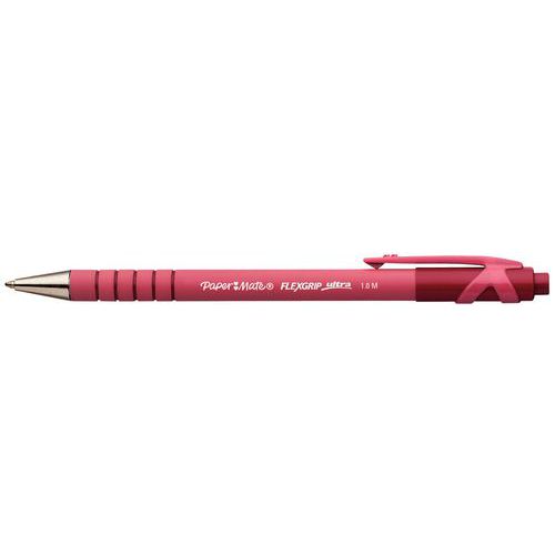 Sisäänvedettävä kuulakärkikynä Flexgrip - Papermate
