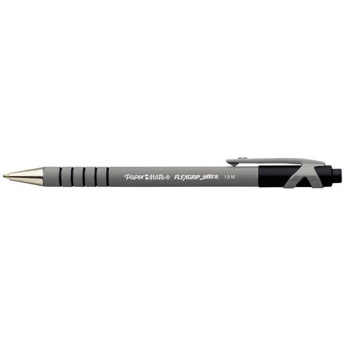Sisäänvedettävä kuulakärkikynä Flexgrip - Papermate